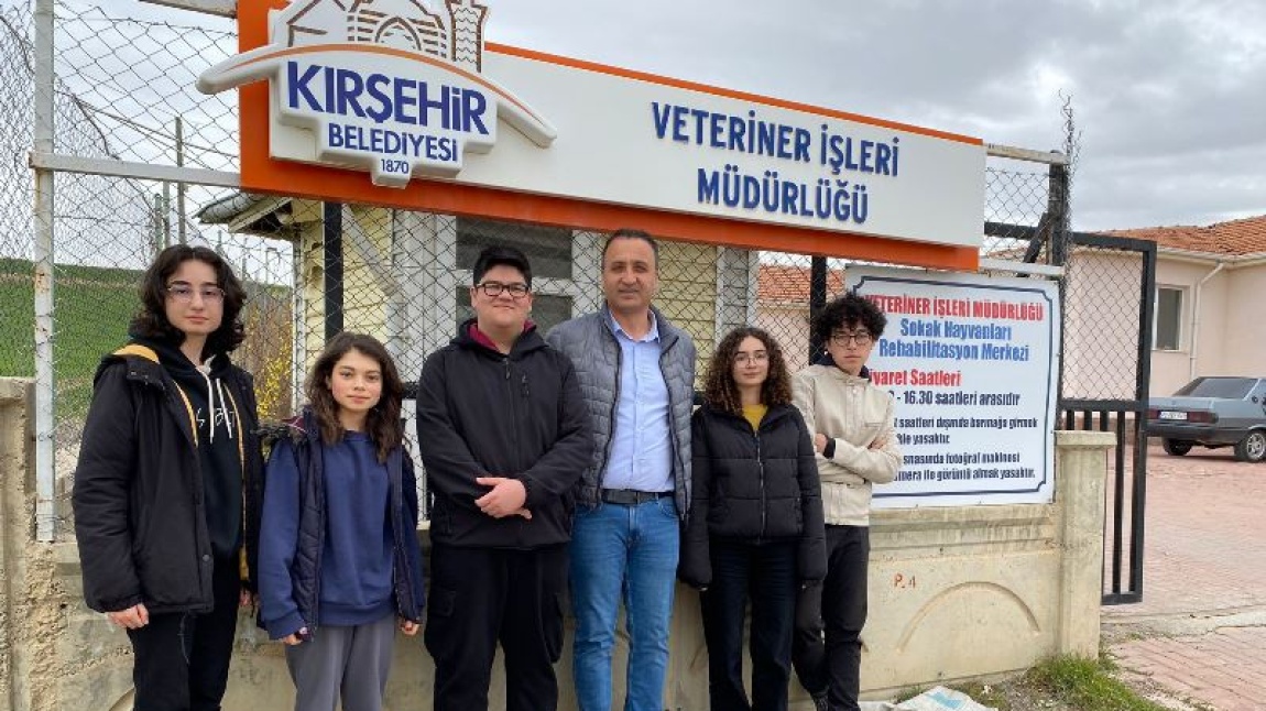 Kırşehir Belediyesi Hayvan Barınağı Ziyaretimiz
